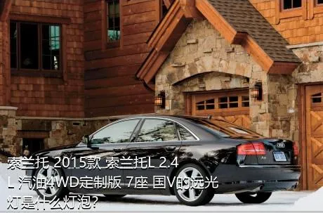 索兰托 2015款 索兰托L 2.4L 汽油4WD定制版 7座 国V的远光灯是什么灯泡？