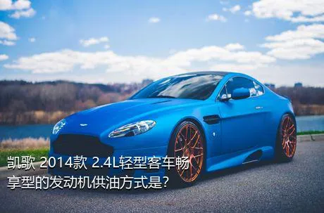 凯歌 2014款 2.4L轻型客车畅享型的发动机供油方式是？