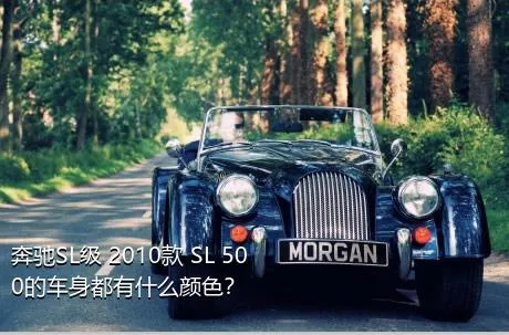 奔驰SL级 2010款 SL 500的车身都有什么颜色？