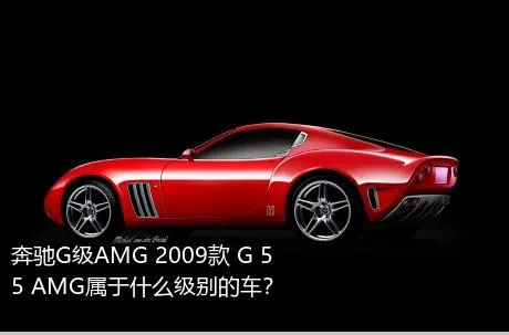 奔驰G级AMG 2009款 G 55 AMG属于什么级别的车？