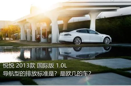 悦悦 2013款 国际版 1.0L 导航型的排放标准是？是欧几的车？