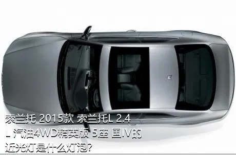 索兰托 2015款 索兰托L 2.4L 汽油4WD精英版 5座 国IV的近光灯是什么灯泡？