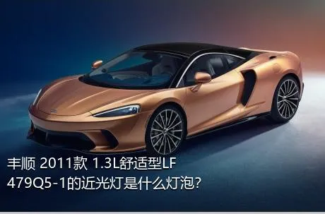 丰顺 2011款 1.3L舒适型LF479Q5-1的近光灯是什么灯泡？