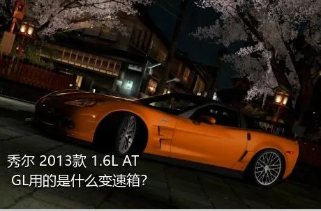 秀尔 2013款 1.6L AT GL用的是什么变速箱？