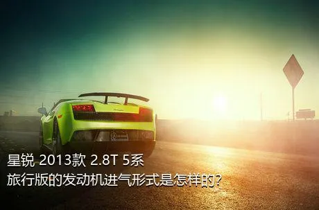 星锐 2013款 2.8T 5系旅行版的发动机进气形式是怎样的？