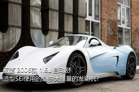 蓝瑟 2006款 1.6L 自动舒适型SEi使用的是多大排量的发动机？