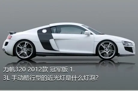 力帆320 2012款 冠军版 1.3L 手动酷行型的近光灯是什么灯泡？