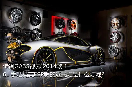 传祺GA3S视界 2014款 1.6L 手动精英ESP版的近光灯是什么灯泡？