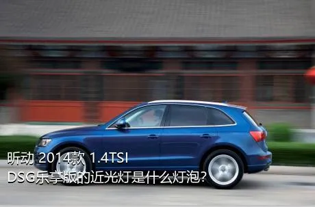 昕动 2014款 1.4TSI DSG乐享版的近光灯是什么灯泡？