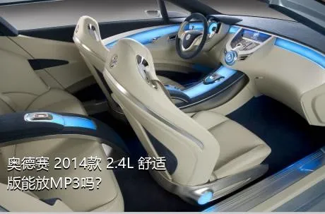 奥德赛 2014款 2.4L 舒适版能放MP3吗？