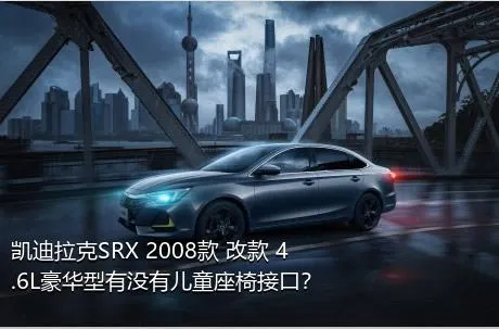 凯迪拉克SRX 2008款 改款 4.6L豪华型有没有儿童座椅接口？