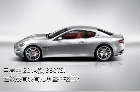 甲壳虫 2014款 380TSI 性能版有没有儿童座椅接口？