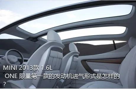 MINI 2013款 1.6L ONE 限量第一款的发动机进气形式是怎样的？