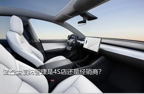 诸暨世信纳智捷是4S店还是经销商？