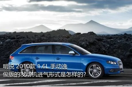 明锐 2010款 1.6L 手动逸俊版的发动机进气形式是怎样的？