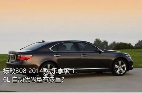 标致308 2014款 乐享版 1.6L 自动优尚型有多重？