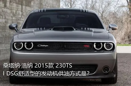 桑塔纳·浩纳 2015款 230TSI DSG舒适型的发动机供油方式是？