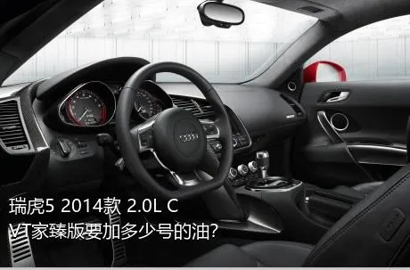 瑞虎5 2014款 2.0L CVT家臻版要加多少号的油？