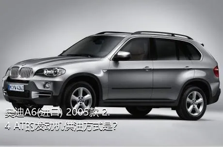 奥迪A6(进口) 2005款 2.4 AT的发动机供油方式是？