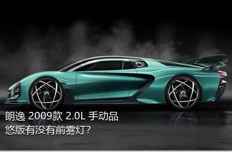 朗逸 2009款 2.0L 手动品悠版有没有前雾灯？