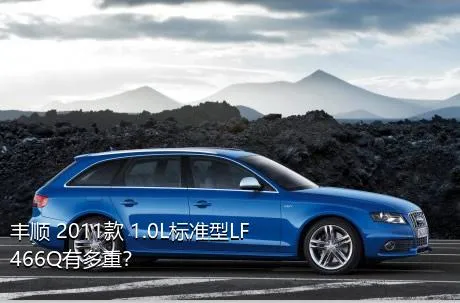 丰顺 2011款 1.0L标准型LF466Q有多重？