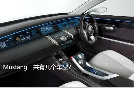 Mustang一共有几个车型？