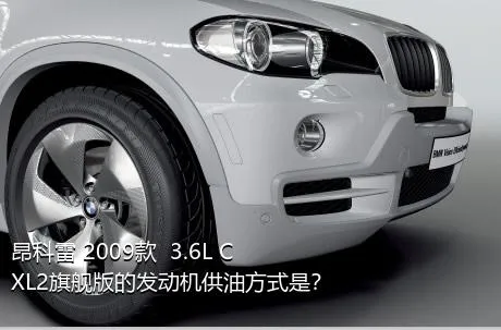 昂科雷 2009款  3.6L CXL2旗舰版的发动机供油方式是？