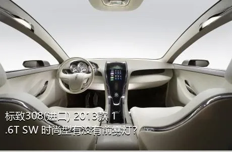 标致308(进口) 2013款 1.6T SW 时尚型有没有前雾灯？