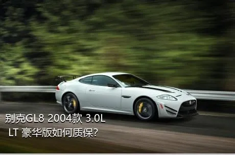 别克GL8 2004款 3.0L LT 豪华版如何质保？