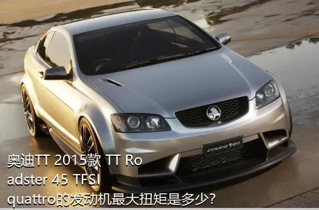 奥迪TT 2015款 TT Roadster 45 TFSI quattro的发动机最大扭矩是多少？