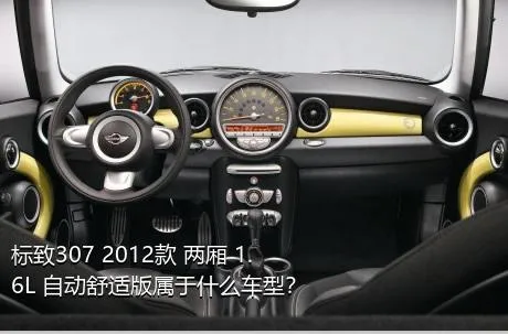 标致307 2012款 两厢 1.6L 自动舒适版属于什么车型？