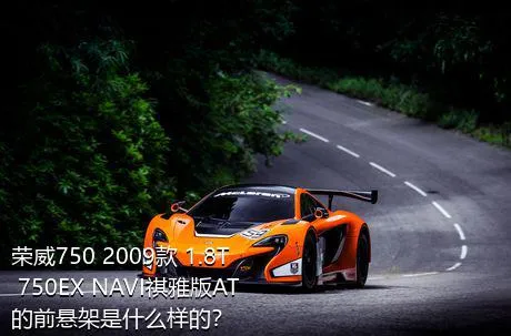 荣威750 2009款 1.8T 750EX NAVI祺雅版AT的前悬架是什么样的？