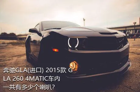 奔驰GLA(进口) 2015款 GLA 260 4MATIC车内一共有多少个喇叭？