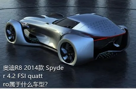 奥迪R8 2014款 Spyder 4.2 FSI quattro属于什么车型？