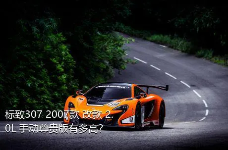 标致307 2007款 改款 2.0L 手动尊贵版有多高？