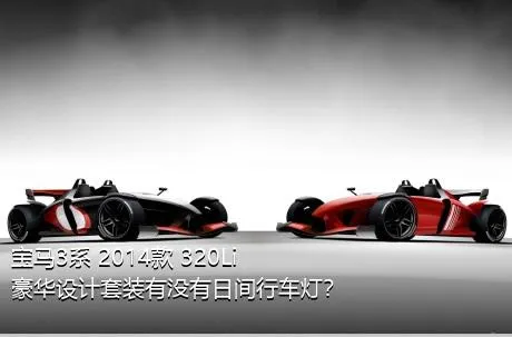 宝马3系 2014款 320Li 豪华设计套装有没有日间行车灯？