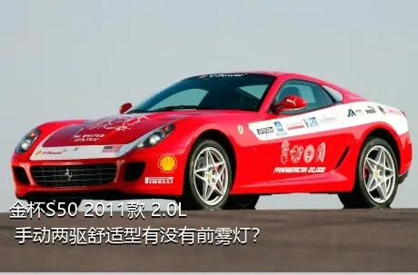 金杯S50 2011款 2.0L 手动两驱舒适型有没有前雾灯？