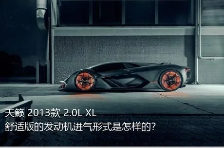 天籁 2013款 2.0L XL舒适版的发动机进气形式是怎样的？