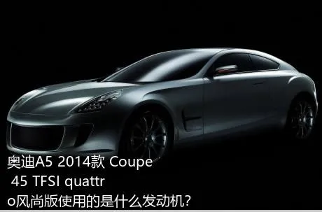 奥迪A5 2014款 Coupe 45 TFSI quattro风尚版使用的是什么发动机？