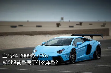 宝马Z4 2009款 sDrive35i锋尚型属于什么车型？