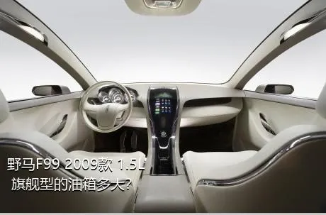 野马F99 2009款 1.5L 旗舰型的油箱多大？