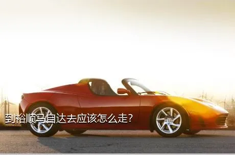 到裕顺马自达去应该怎么走？