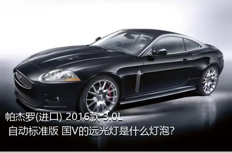 帕杰罗(进口) 2016款 3.0L 自动标准版 国V的远光灯是什么灯泡？