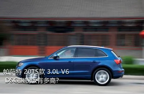 帕萨特 2015款 3.0L V6 DSG旗舰版有多高？