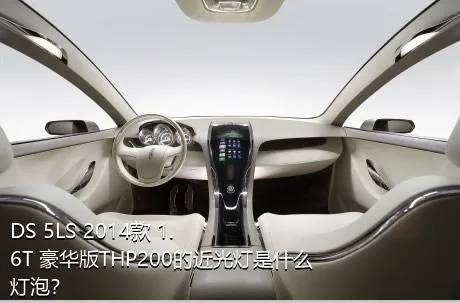 DS 5LS 2014款 1.6T 豪华版THP200的近光灯是什么灯泡？