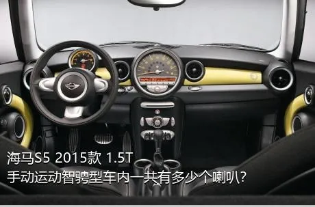 海马S5 2015款 1.5T 手动运动智骋型车内一共有多少个喇叭？