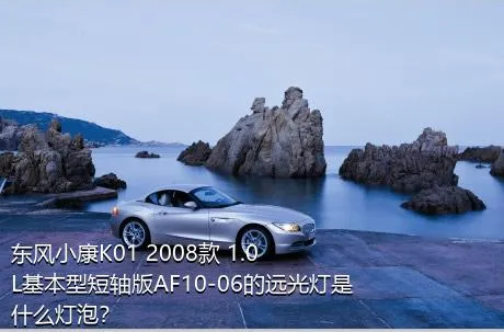 东风小康K01 2008款 1.0L基本型短轴版AF10-06的远光灯是什么灯泡？