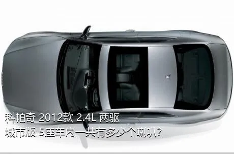 科帕奇 2012款 2.4L 两驱城市版 5座车内一共有多少个喇叭？