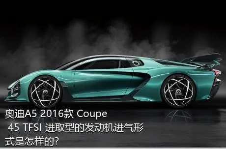 奥迪A5 2016款 Coupe 45 TFSI 进取型的发动机进气形式是怎样的？