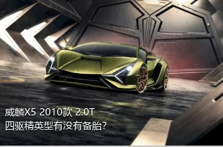 威麟X5 2010款 2.0T 四驱精英型有没有备胎？